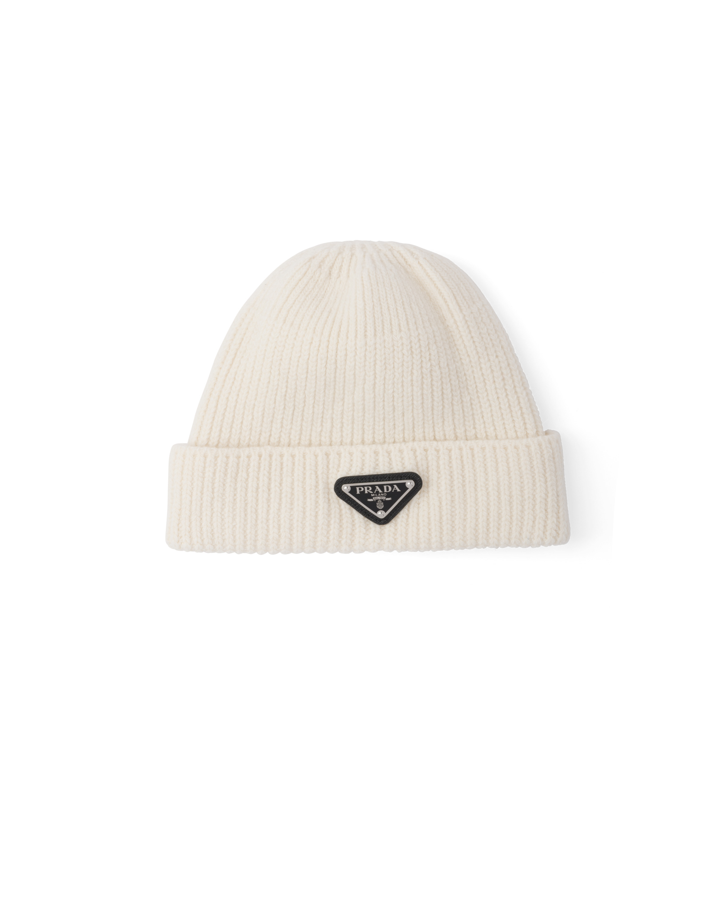 Wool and cashmere beanie - 1