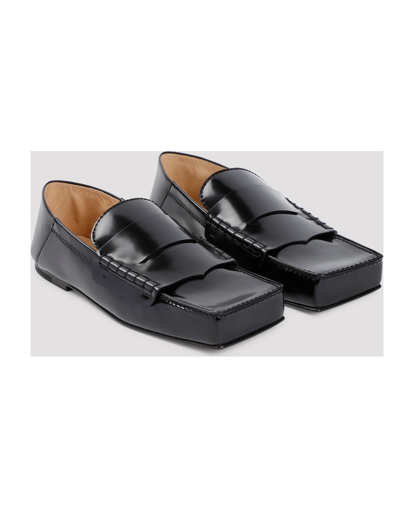 Les Mocassins Carre Loafers - 5