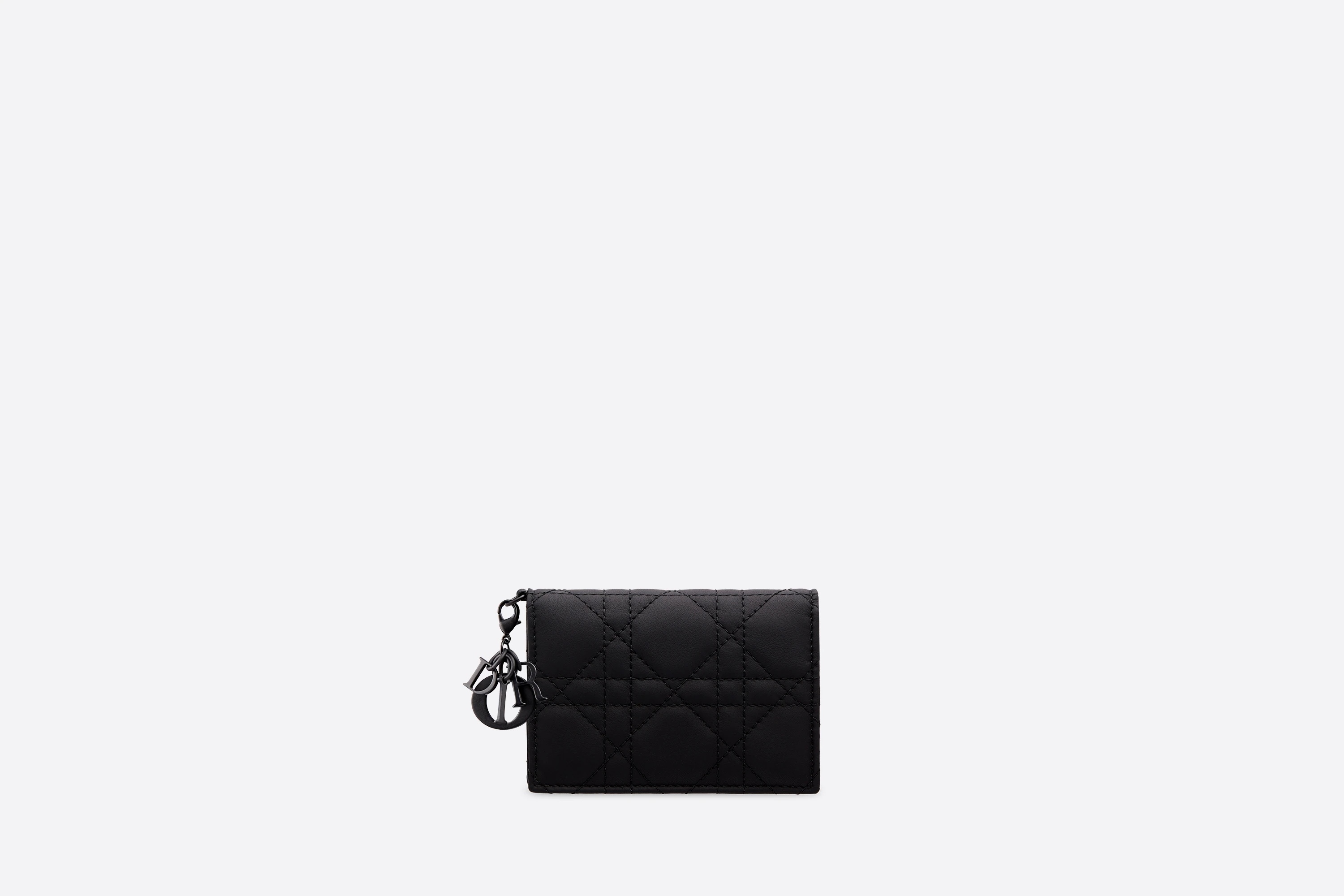 Lady Dior Flap Card Holder - 1