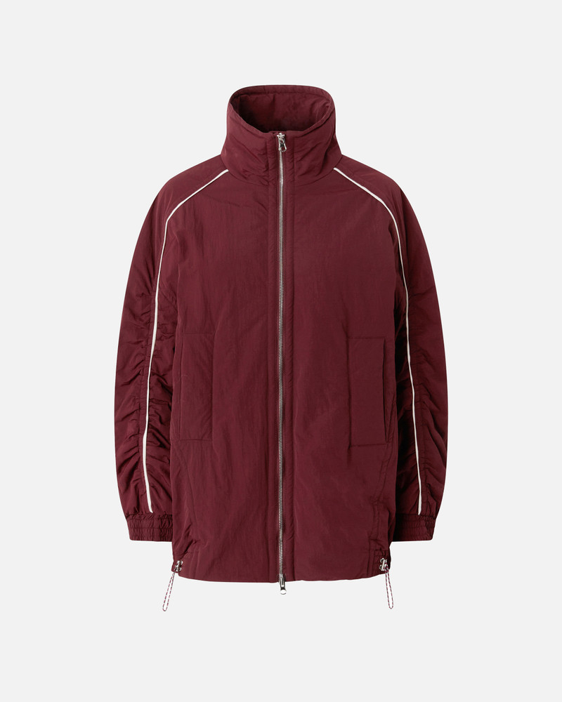 OVERSIZED BLOUSON JACKET WITH CONTRASTING EDGING 1