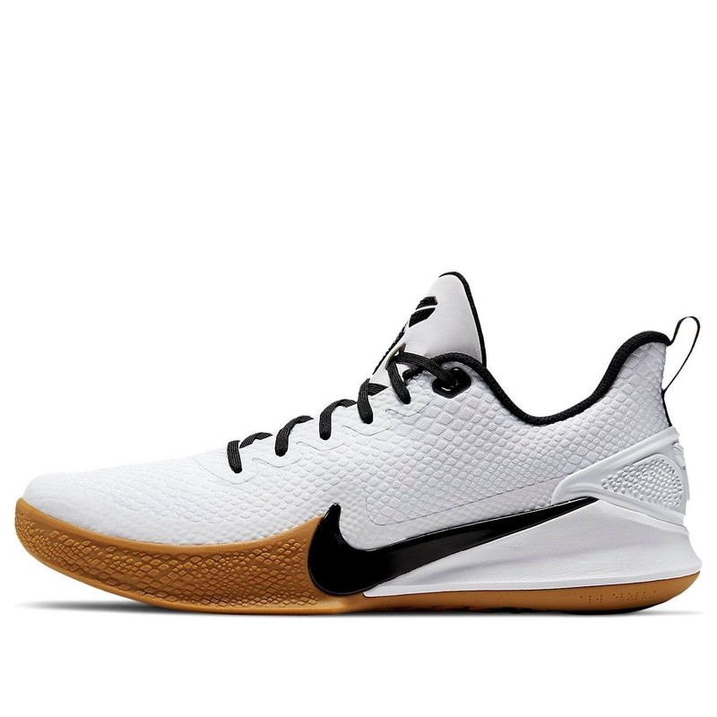 Nike Mamba Focus EP White/Black/Brown AO4434-100 - 1