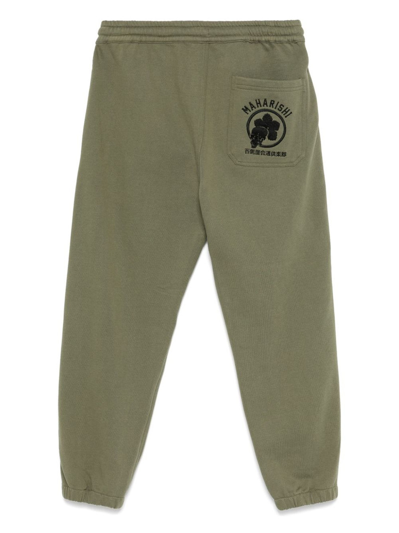 MAHARISHI Kamon track pants outlook