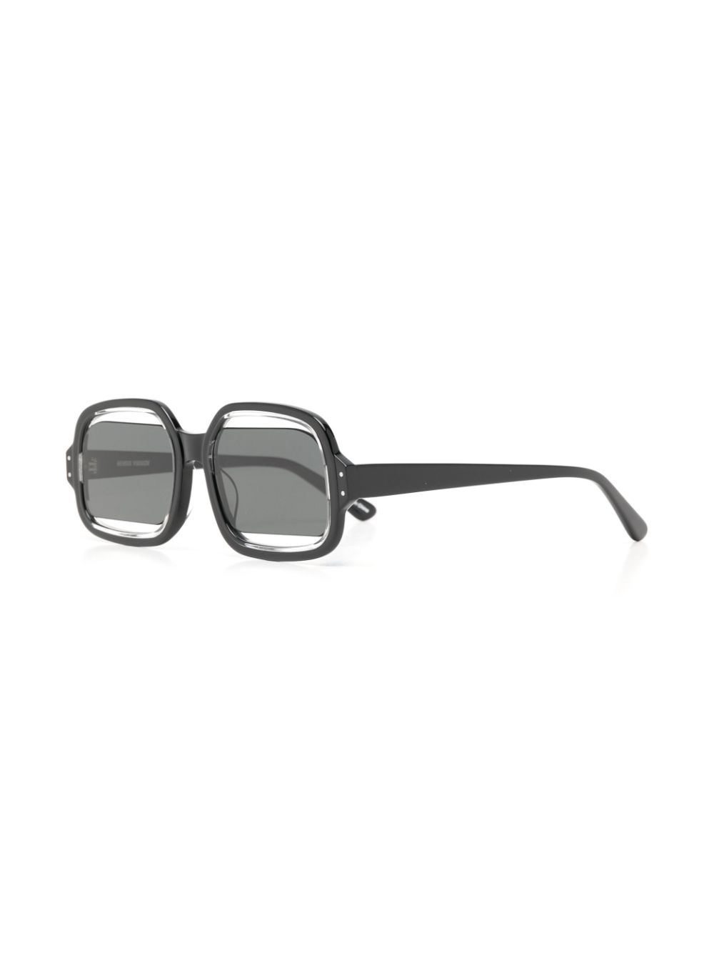 Olga square-frame sunglasses - 2