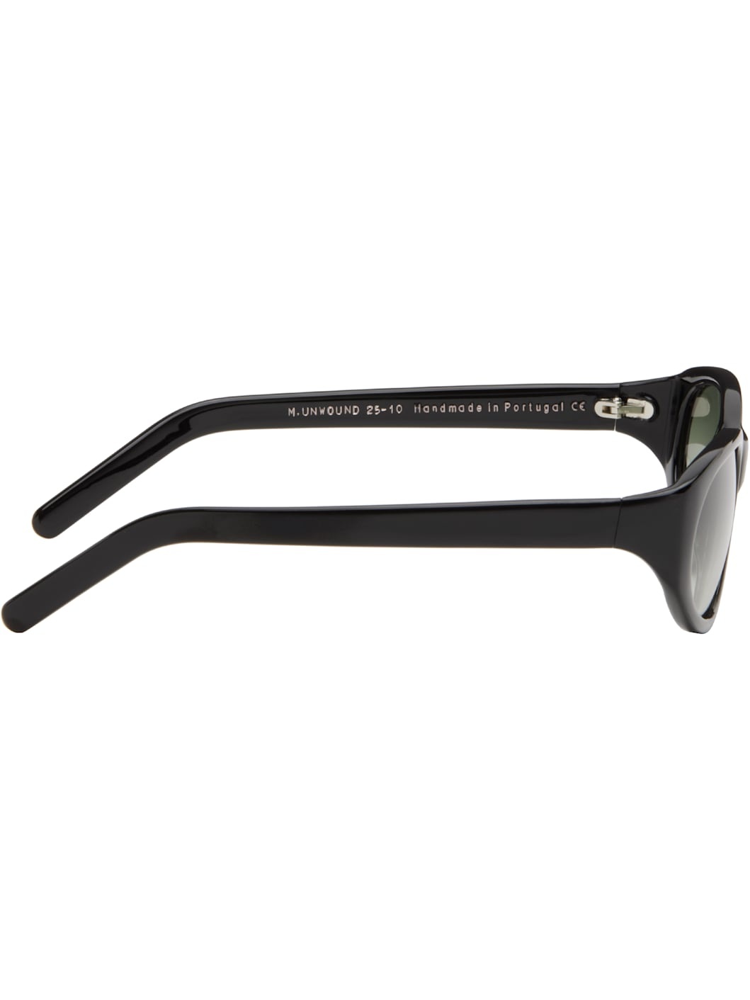 Black Unwound Sunglasses - 2