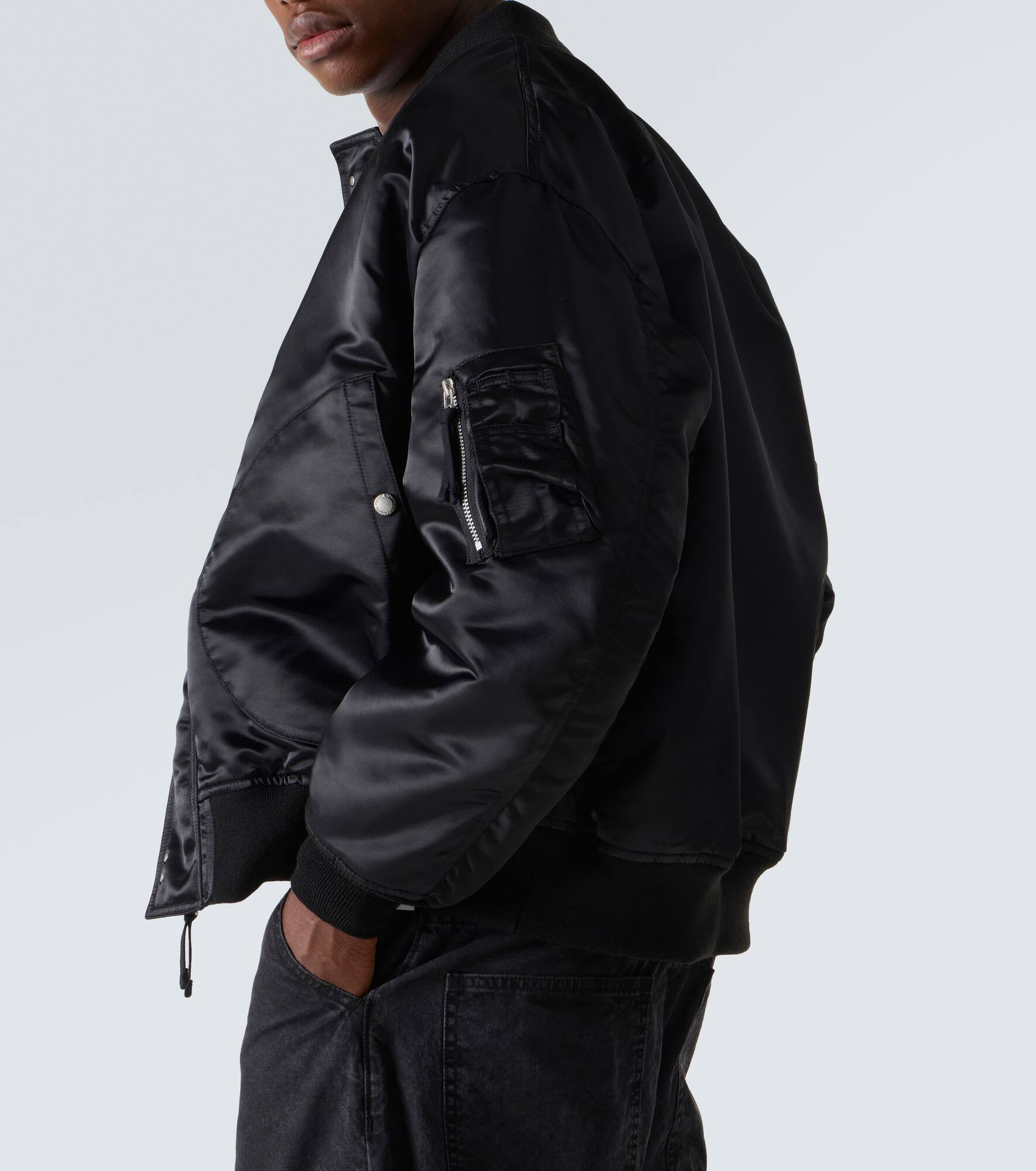 Twill bomber jacket - 5