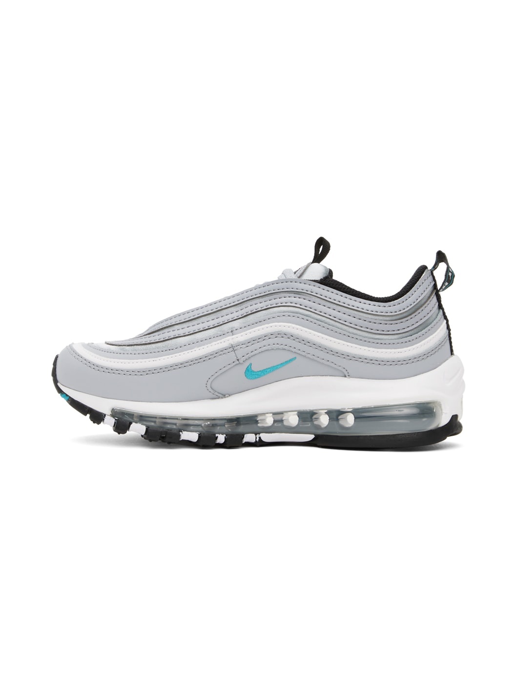 Gray Air Max 97 SE Low Sneakers - 3