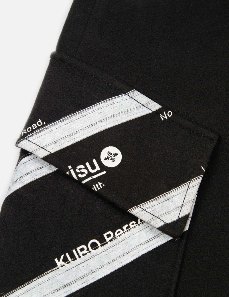 Logo Printed Pannels Cargo Pants 9