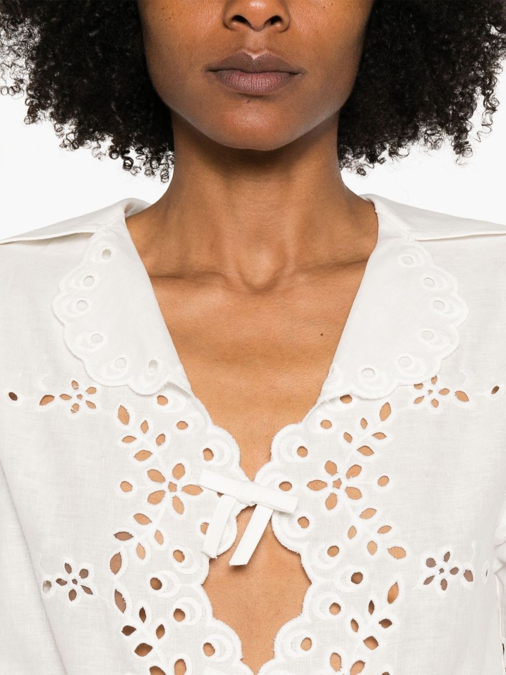 embroidered shirt - 5