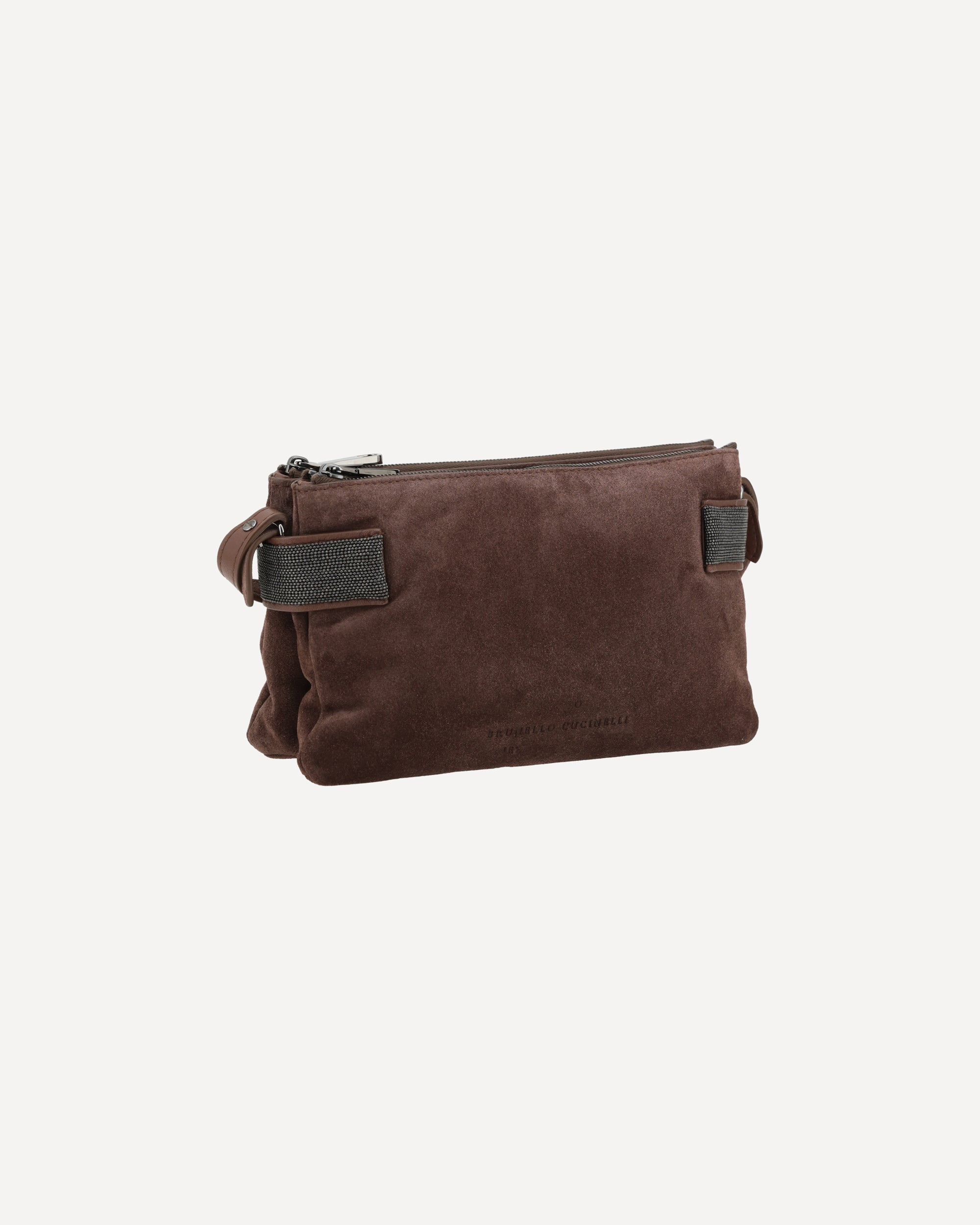 Suede leather Shoulder Bag - 2