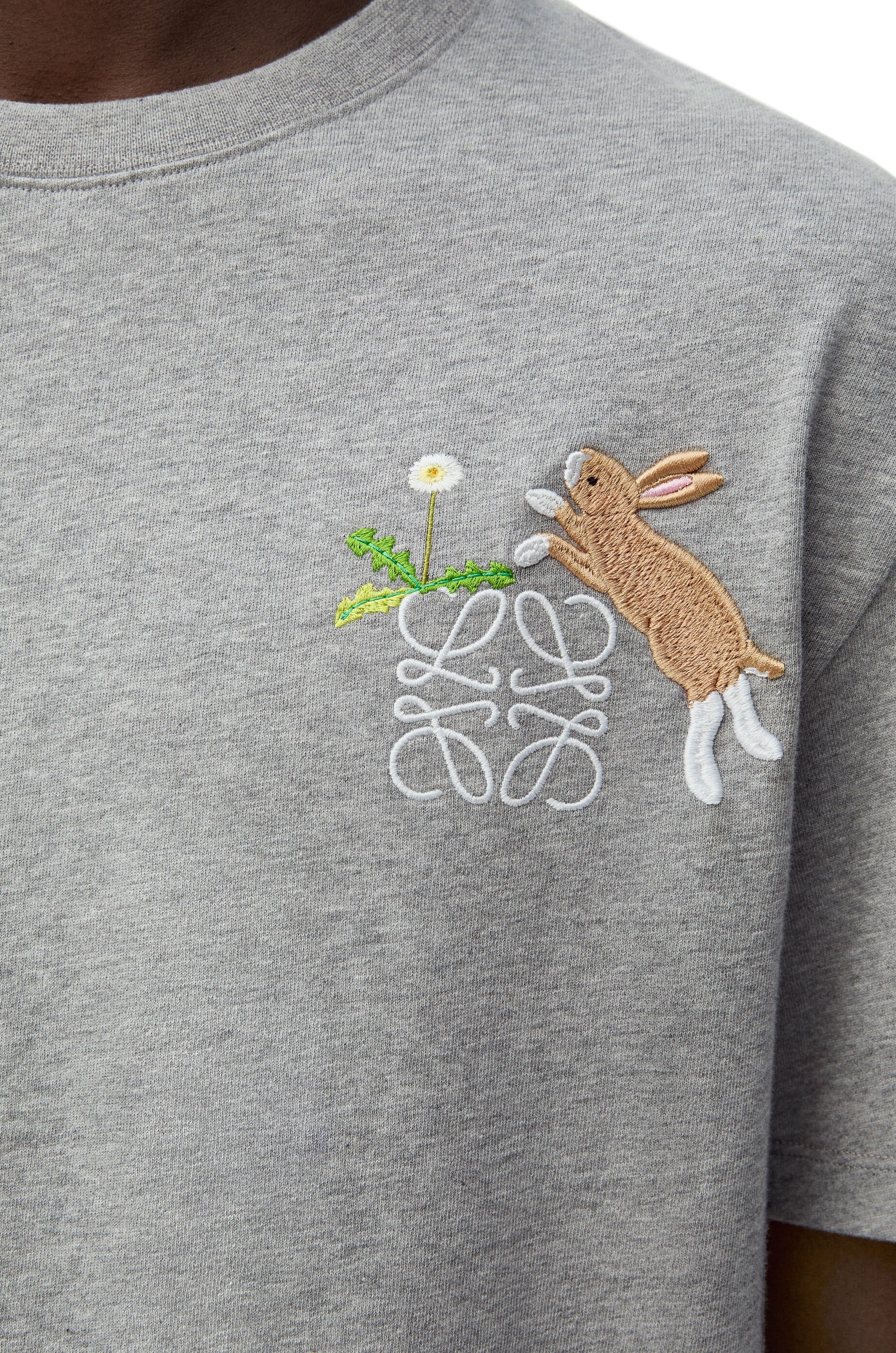 Relaxed fit T-shirt in cotton - 5