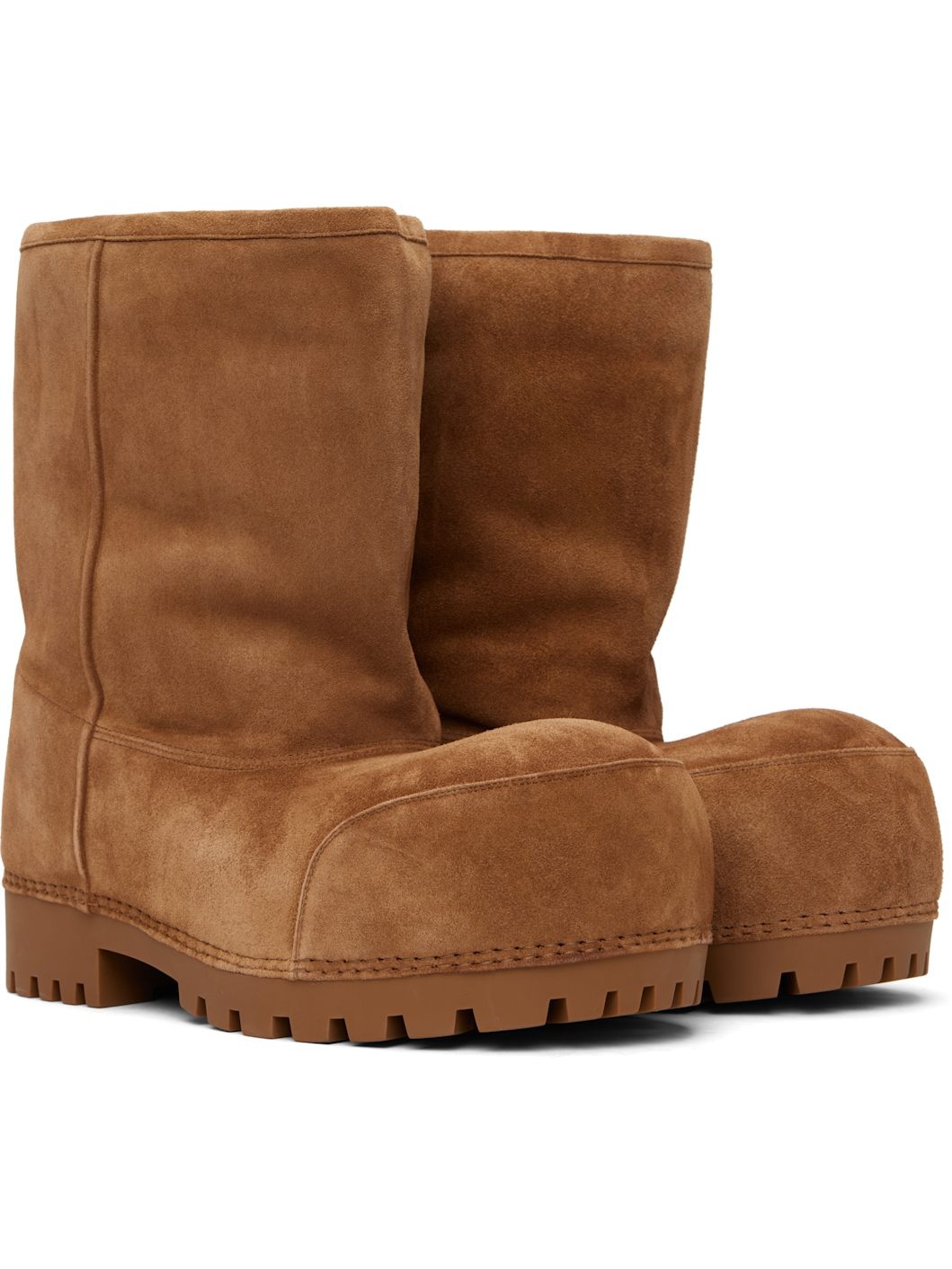 Brown Alaska Low Boots - 4