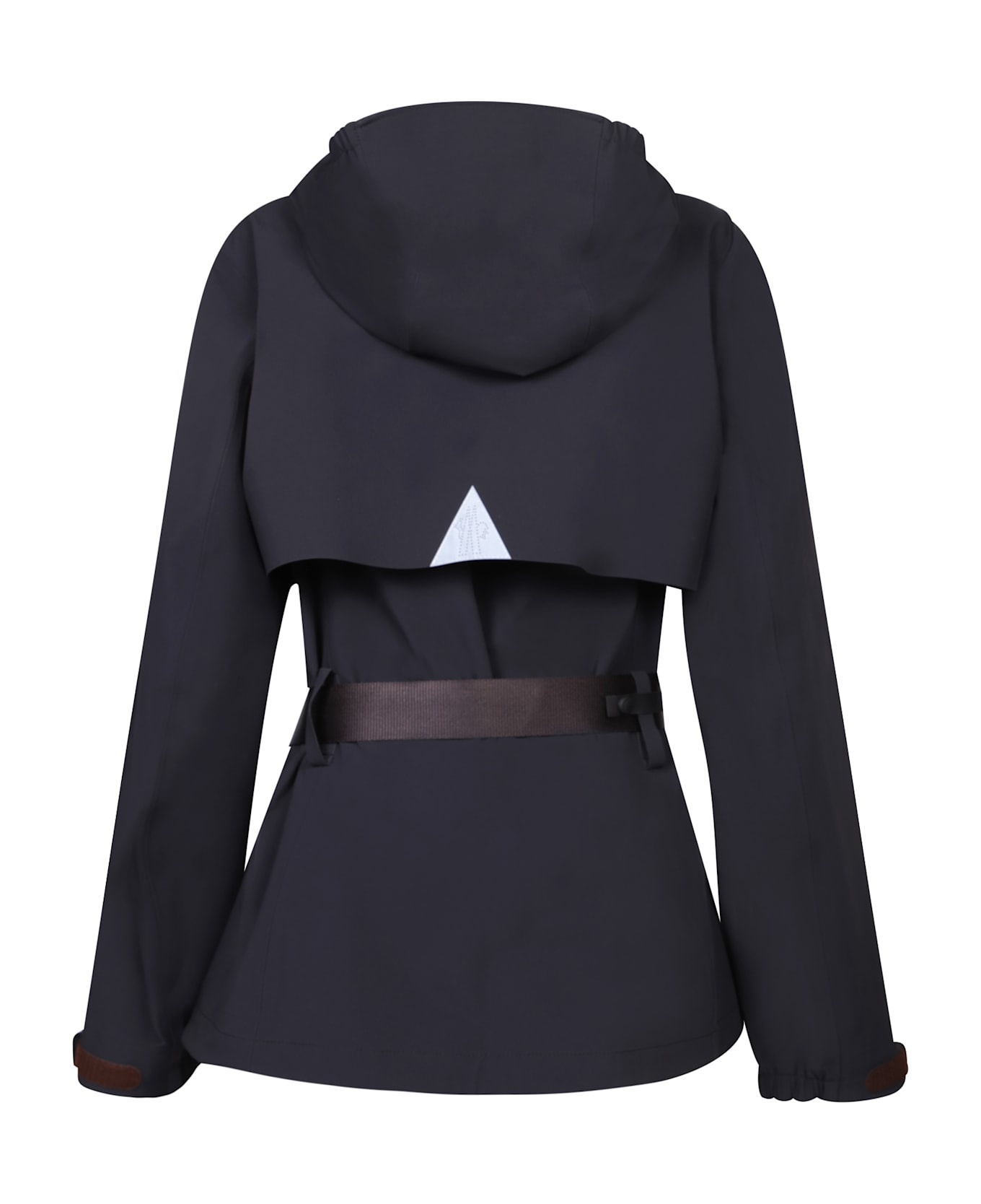 Black Fex Hooded Jacket - 2