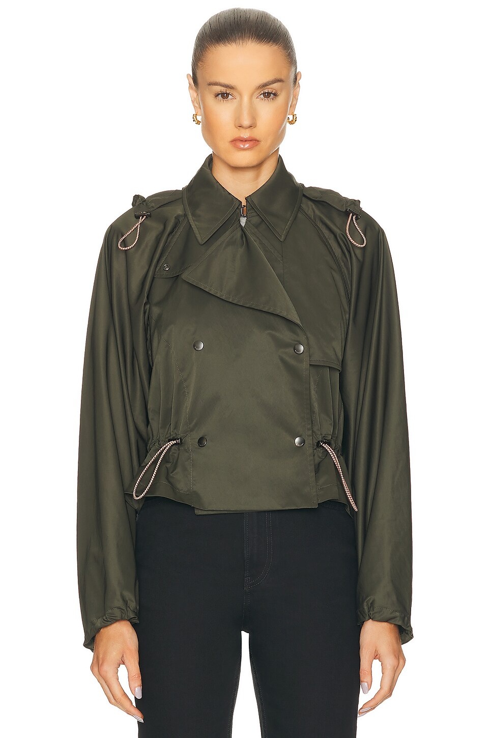 Belted Coat - 2