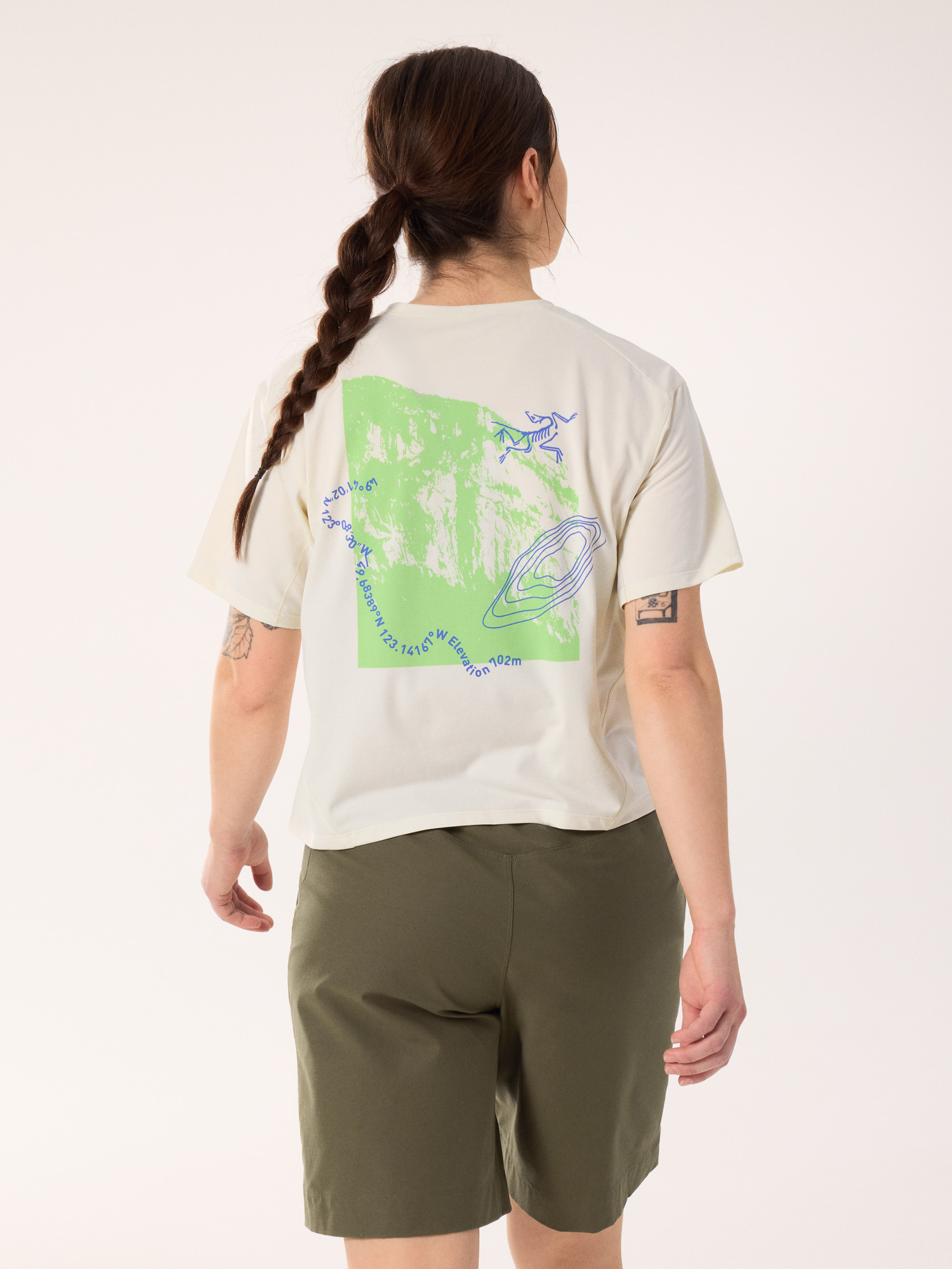 Taema Crop Topo Shirt SS - 5