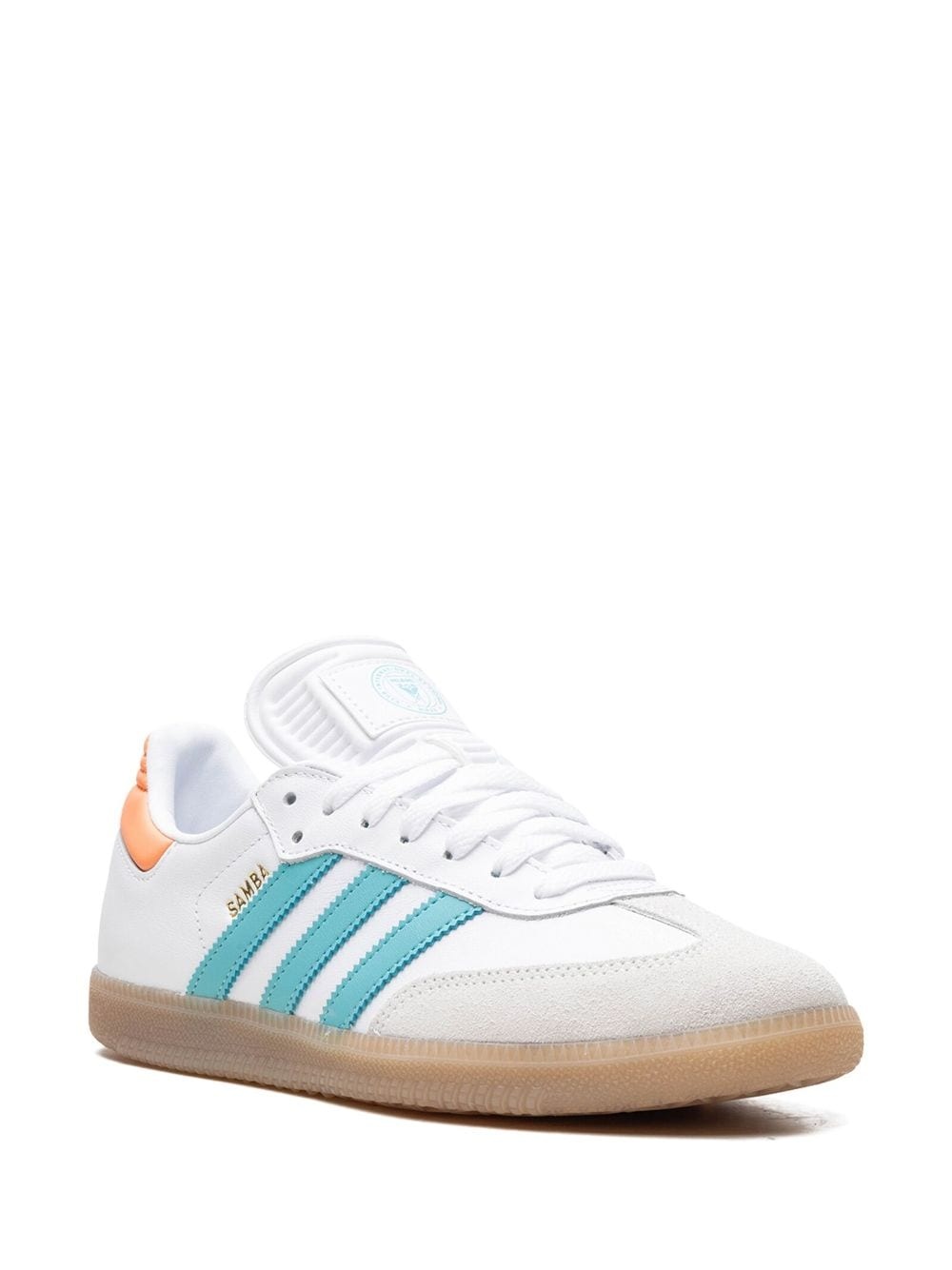 x Inter Miami Samba "Easy Mint/Pink" sneakers - 2