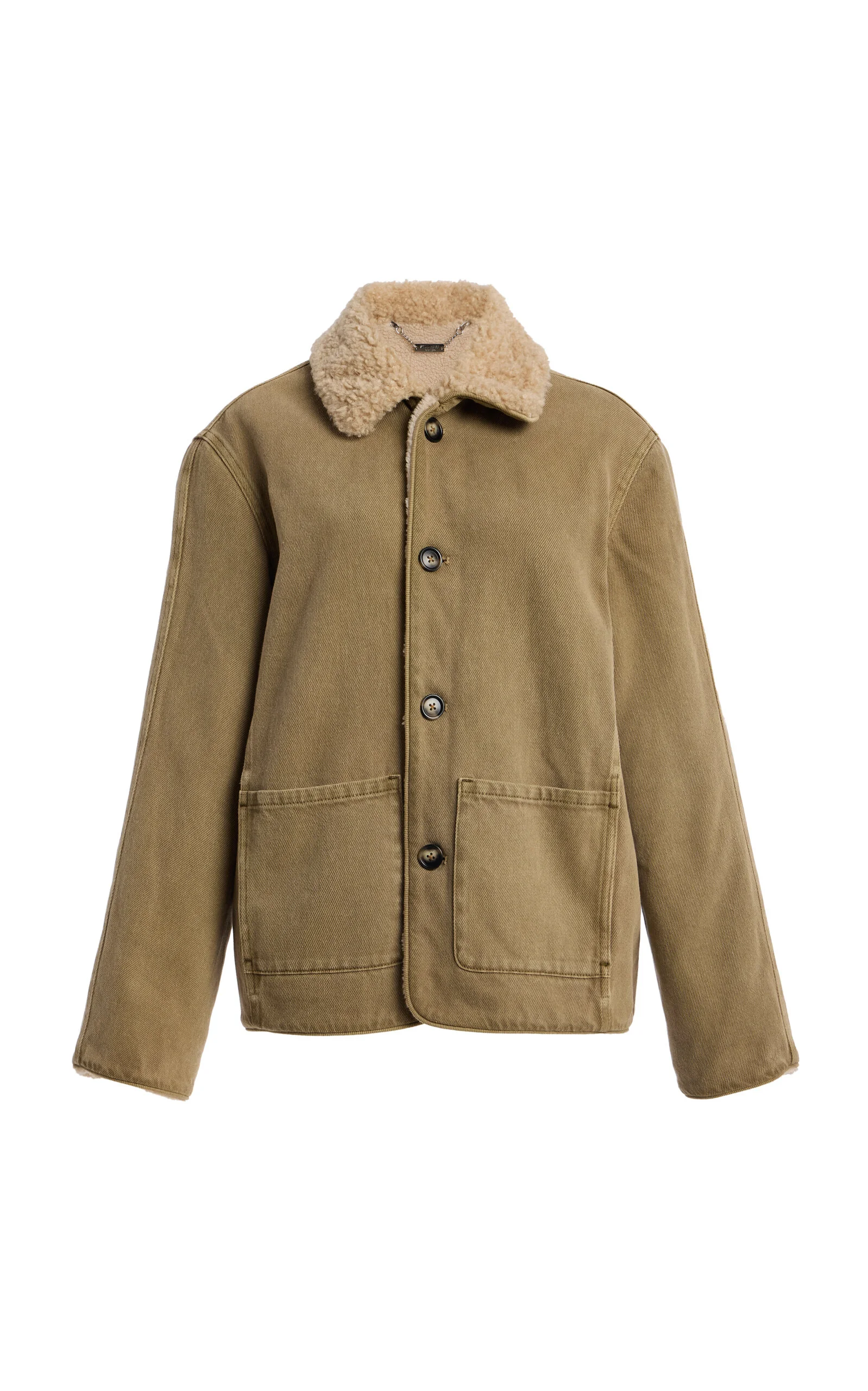 Townes Reversible Cotton Jacket - 1