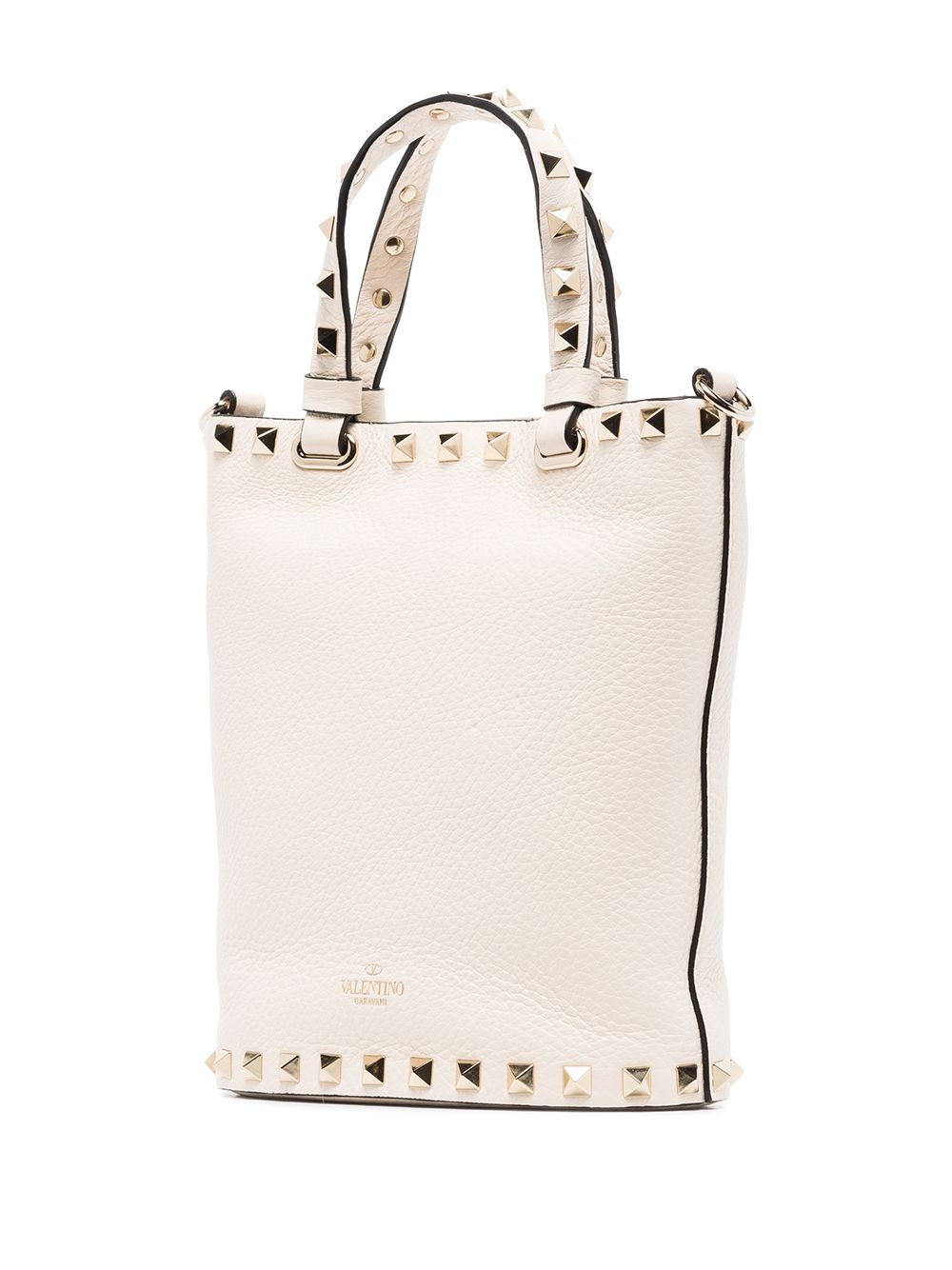 mini Rockstud bucket bag - 3