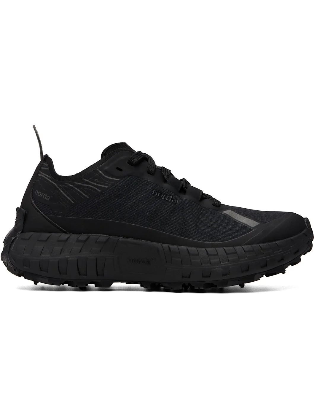 Black 001A Sneakers - 1