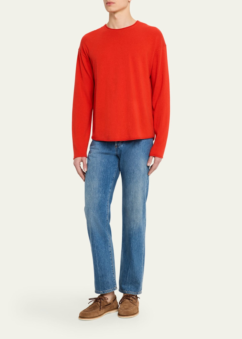 GUEST IN RESIDENCE Men's Oversized Roll Cashmere Sweater outlook