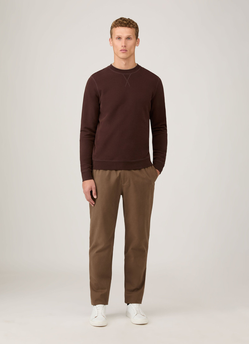 Sunspel Loopback Sweatshirt outlook
