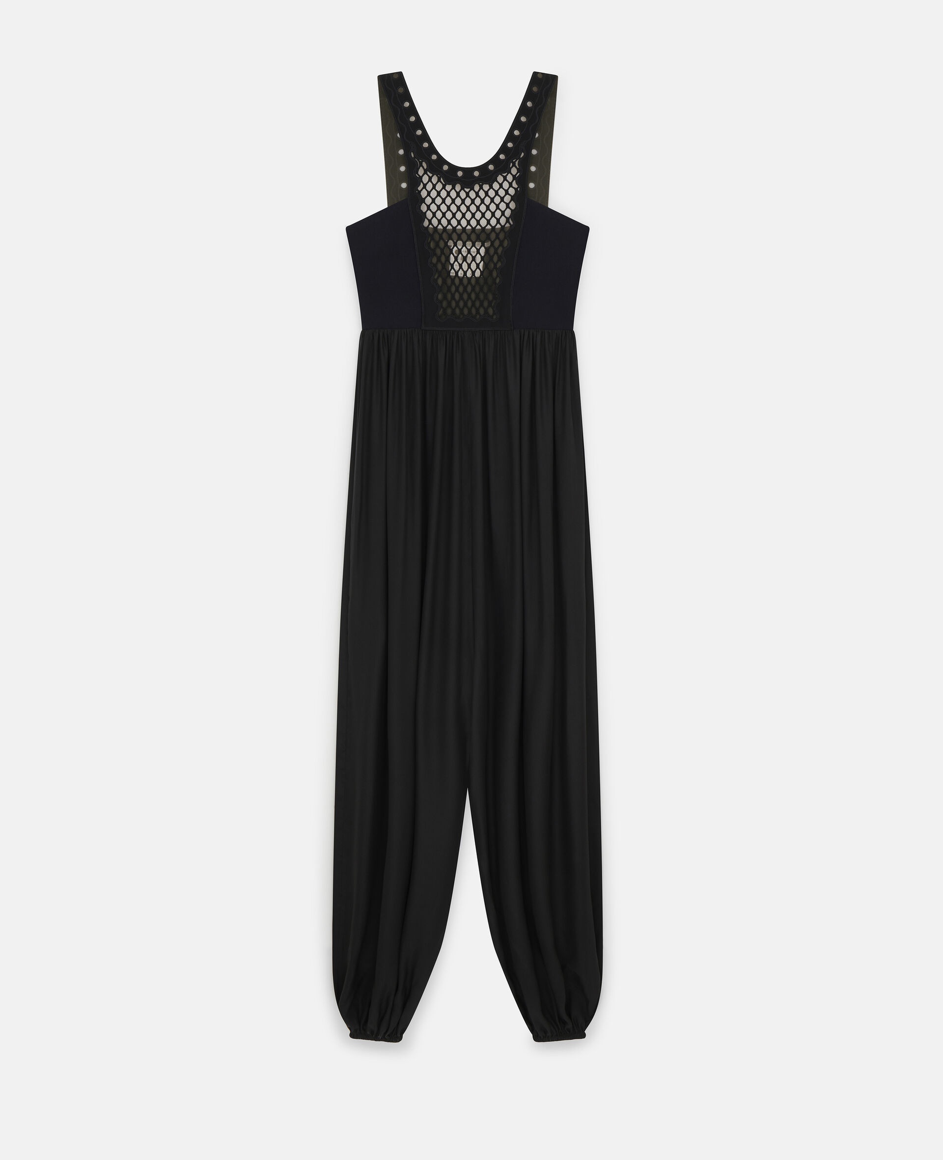Silk Jumpsuit - 1