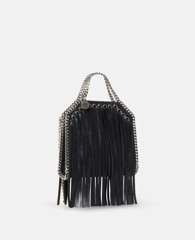 Stella McCartney Falabella Fringed Tiny Tote Bag outlook