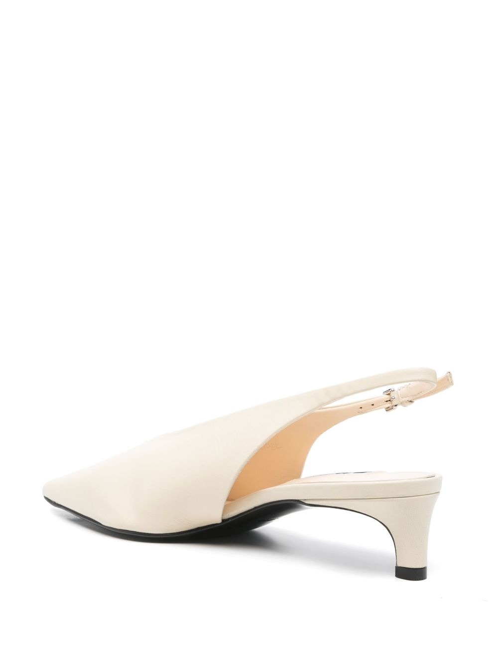 40mm leather pumps - 3