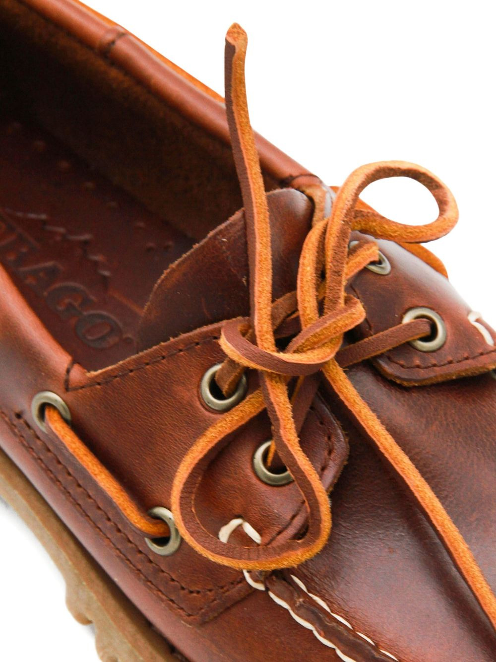 Ranger leather boat shoes - 3