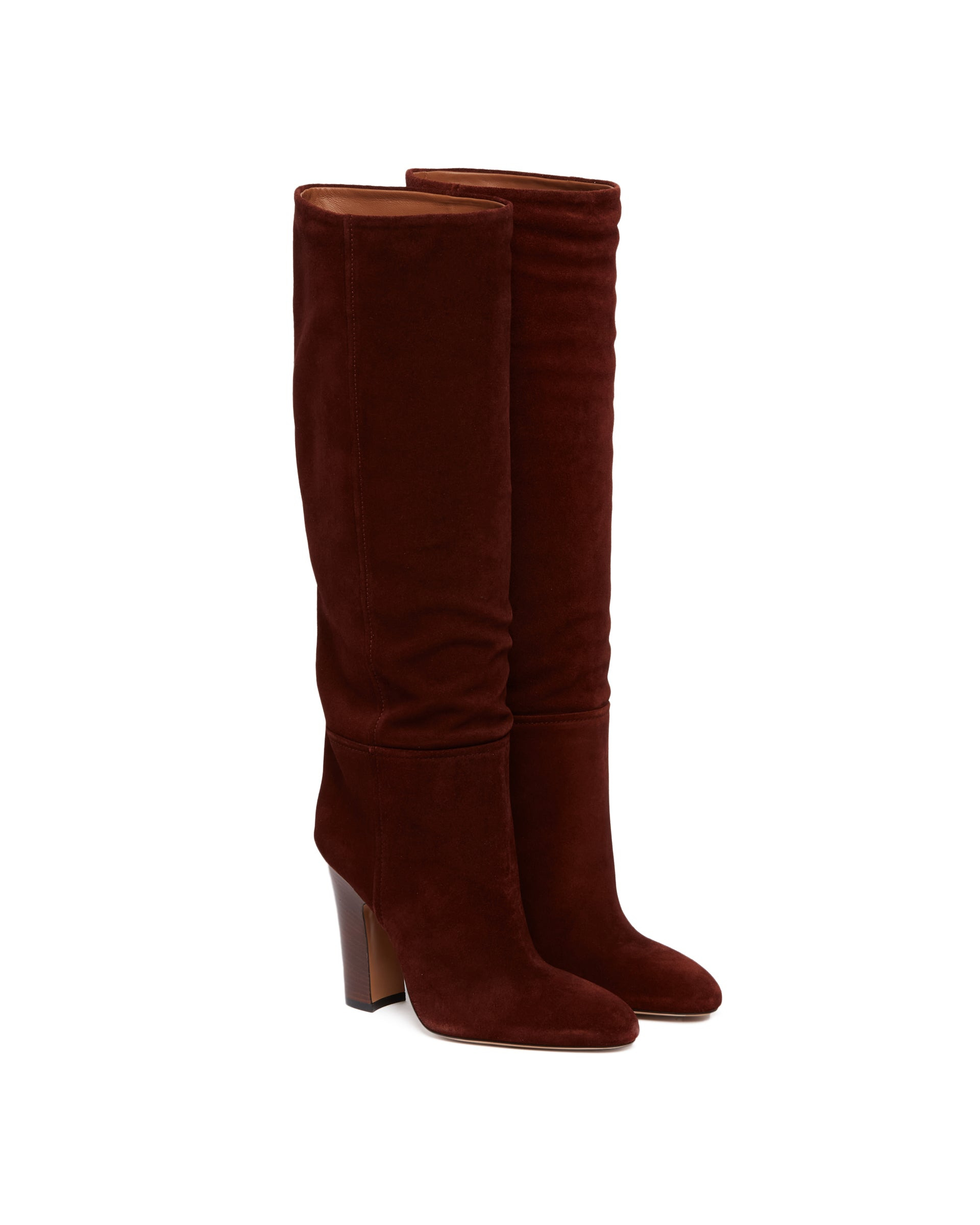 Brown Lavinia Suede Boots - 3