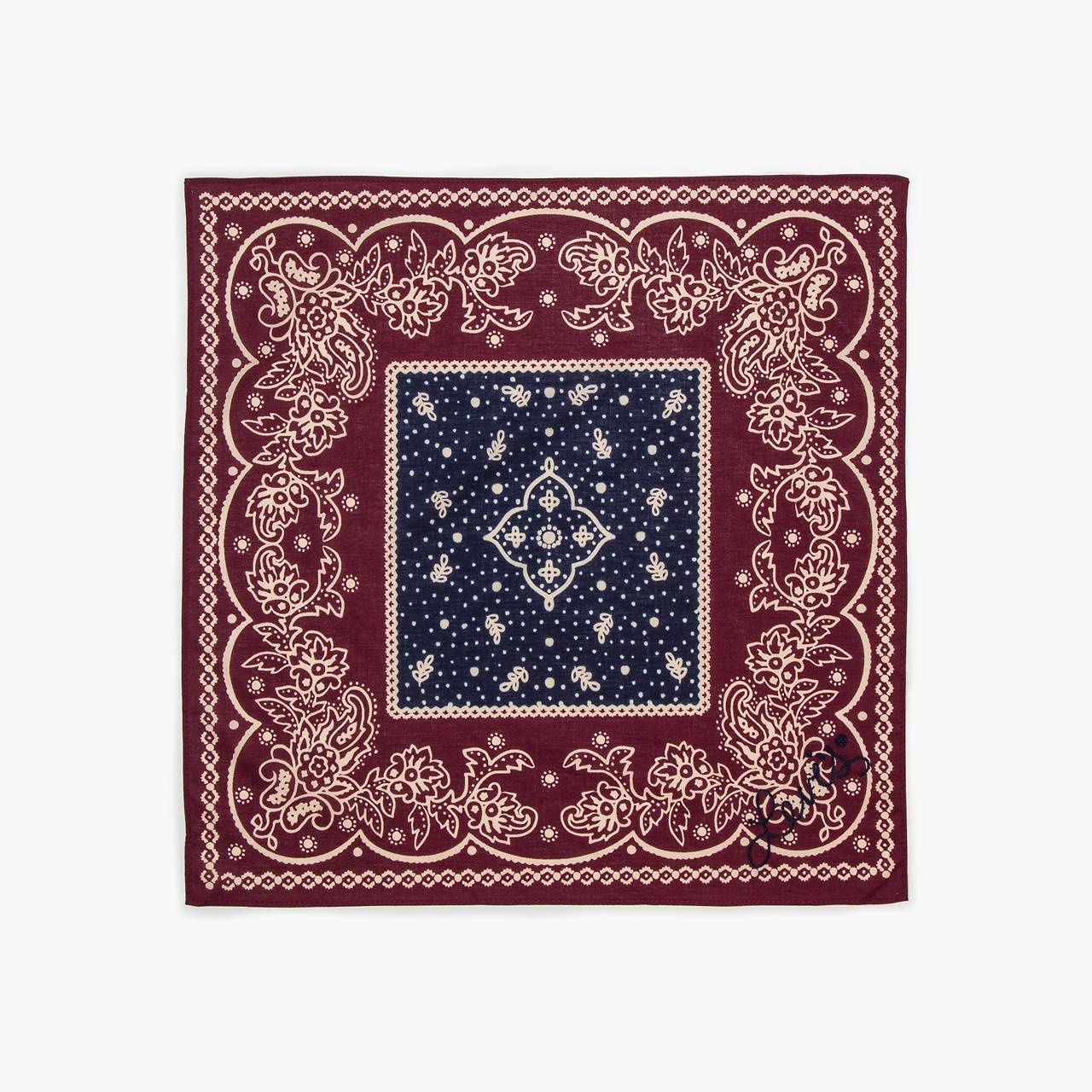 ELEVATED PAISLEY BANDANA - 3
