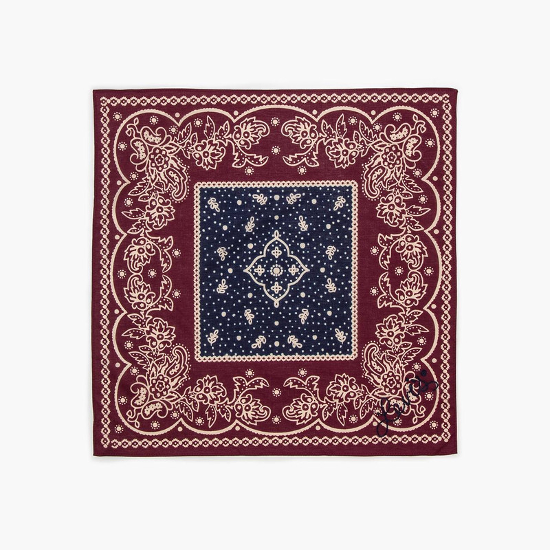 ELEVATED PAISLEY BANDANA 3