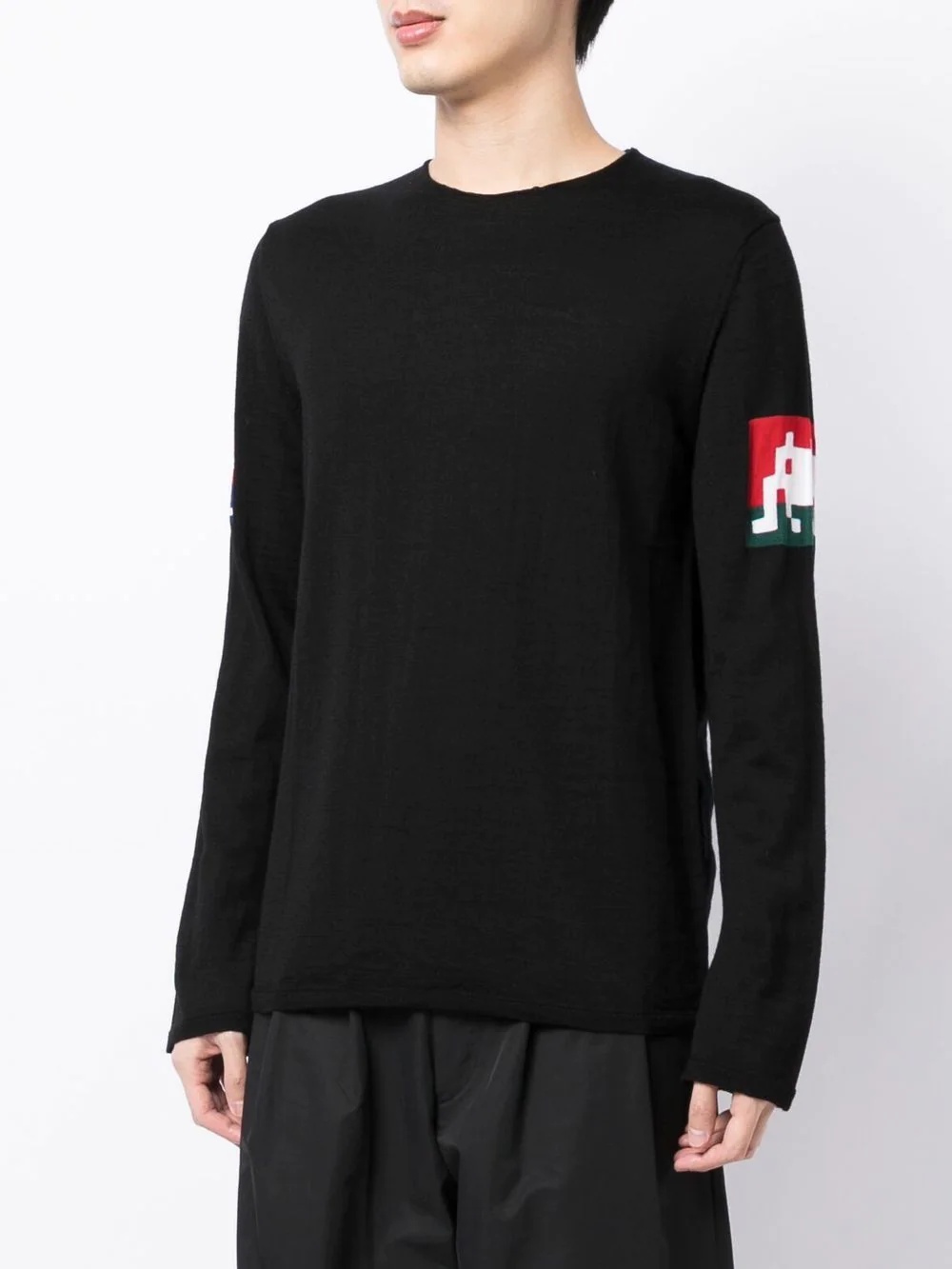 crew-neck pullover jumper - 3