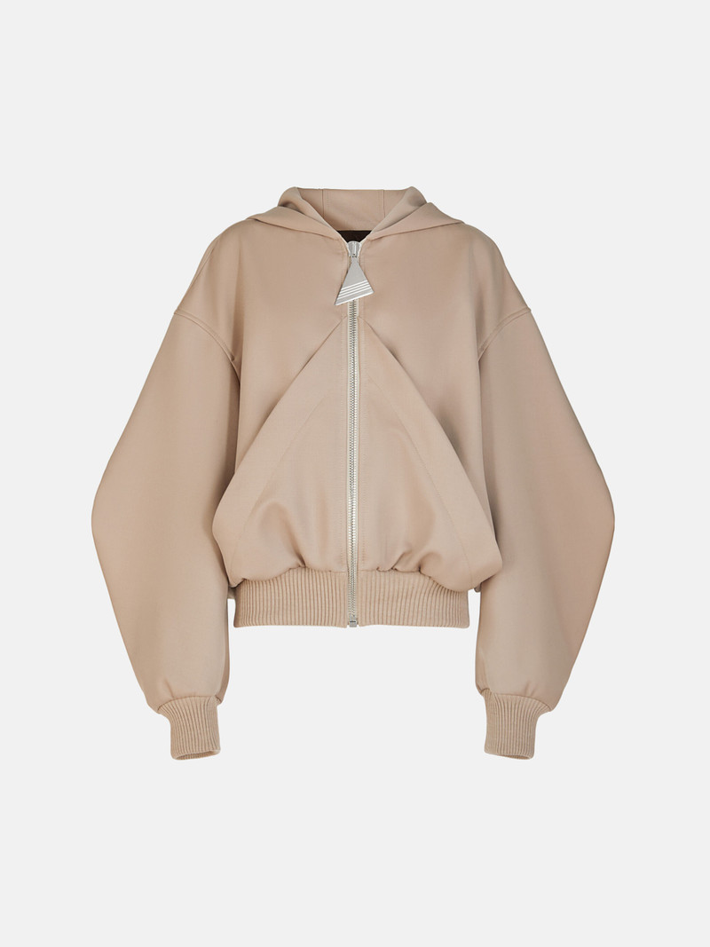 BEIGE BOMBER - 1