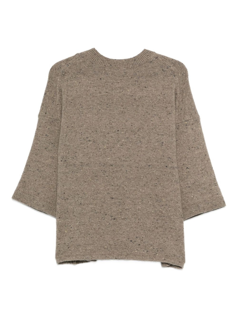 christian wijnants crew-neck sweater outlook