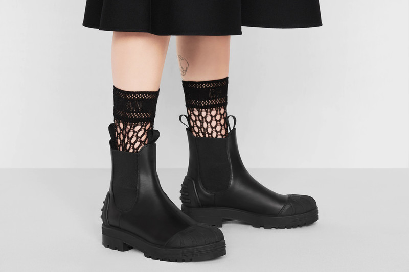 DiorIron Ankle Boot 4