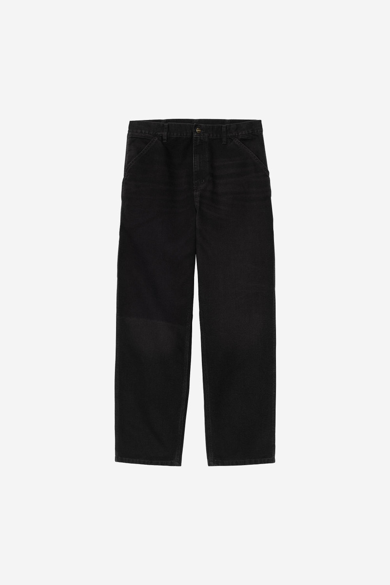 Single Knee Pant - Stone Canvas - 1