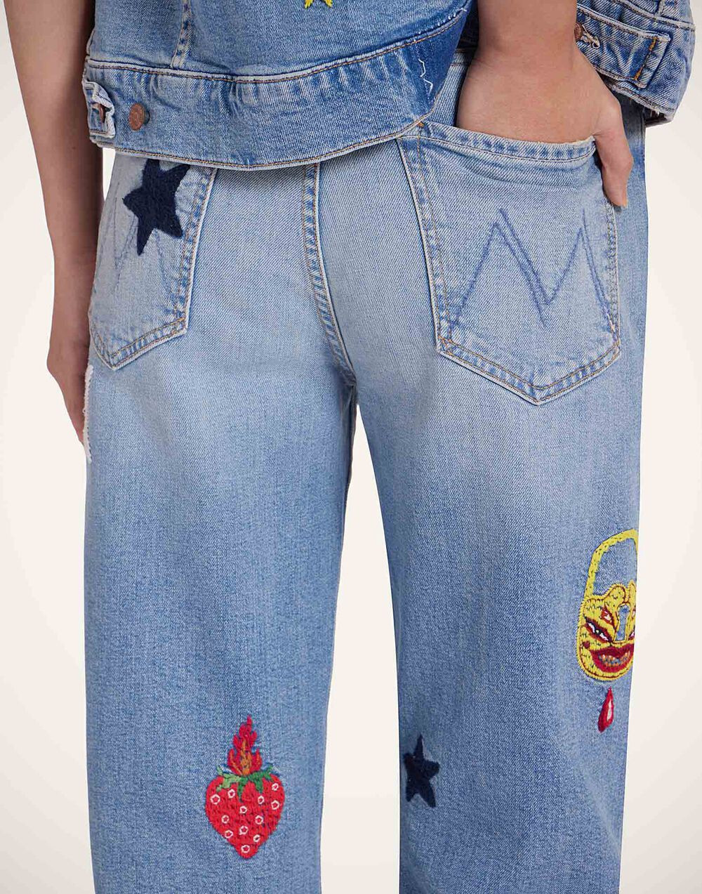 The Maven Sneak Jeans - 8