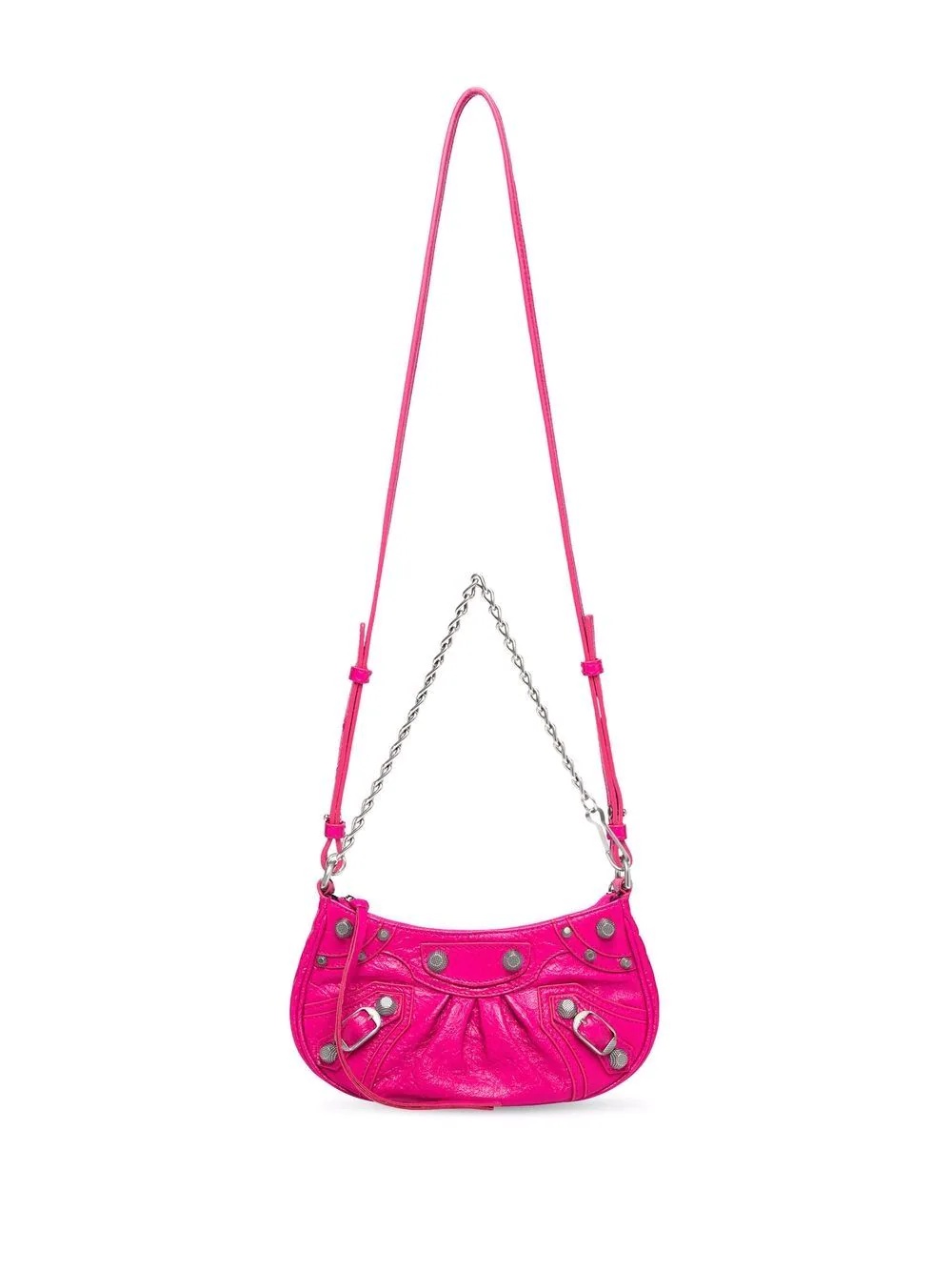 mini Le Cagole chain-strap shoulder bag - 5