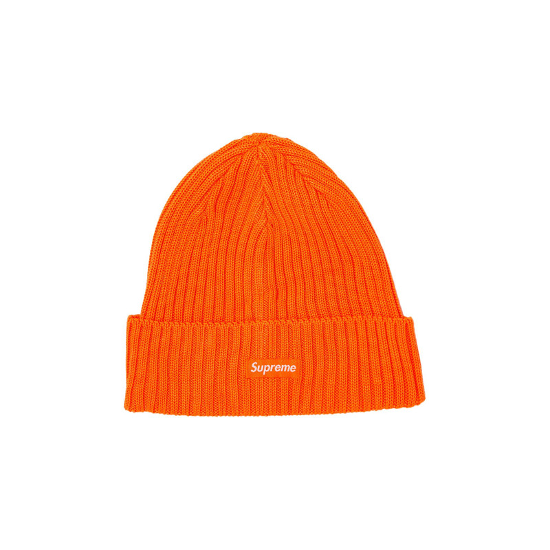 Supreme Overdyed Beanie 'Orange' - 1