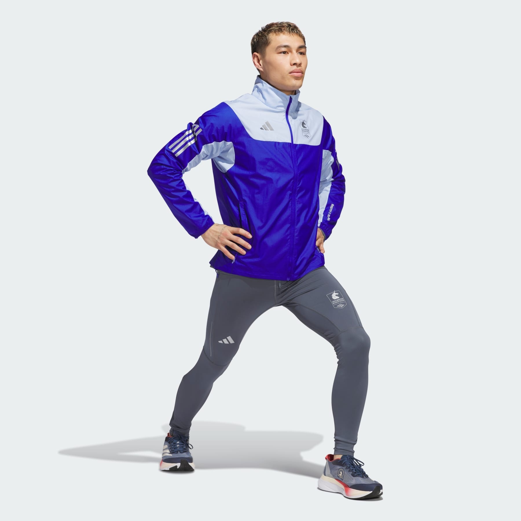 2025Boston marathonパーカー M 新品未使用　直輸入品 adidas Boston Marathon® 2025 Own the Run Celebration Jacket