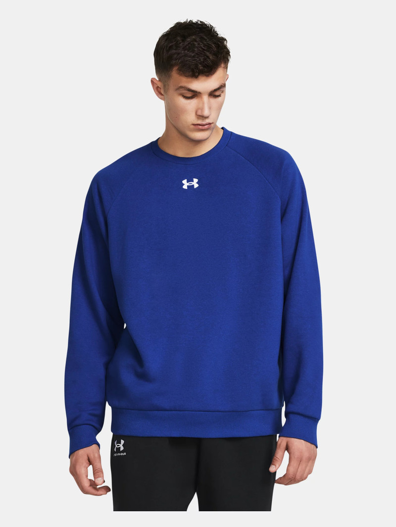 Under Armour Men's UA Rival Fleece Crew outlook