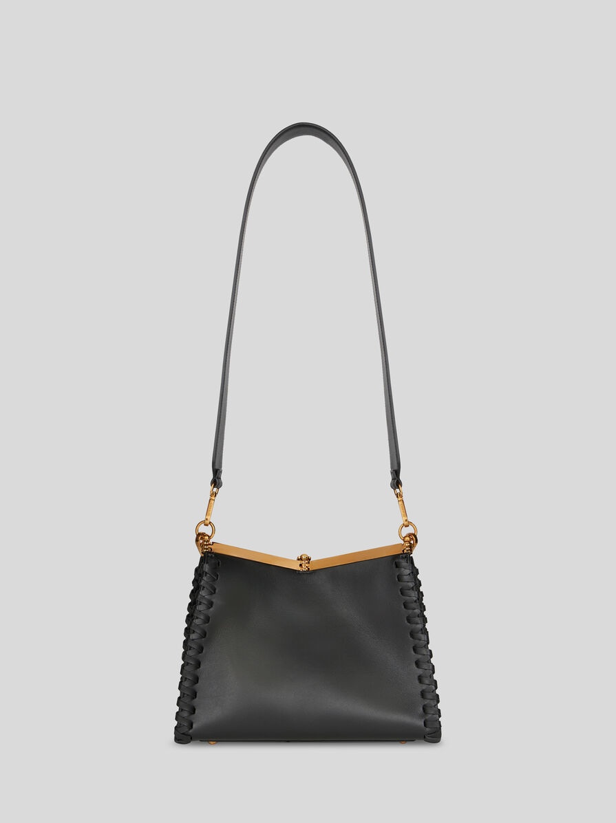 MEDIUM VELA BAG WITH THREAD WORK - 5