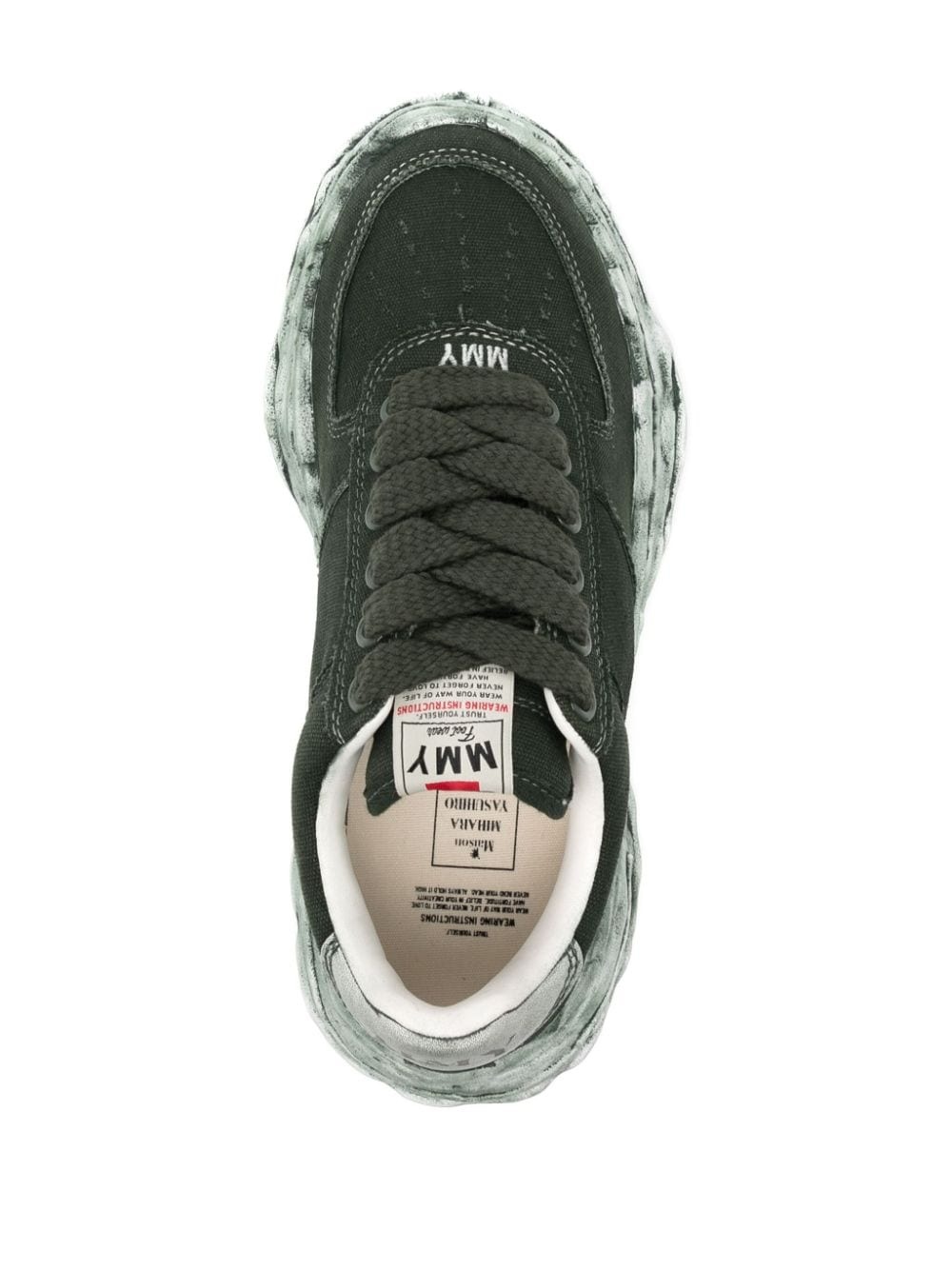 Wayne canvas sneakers - 4