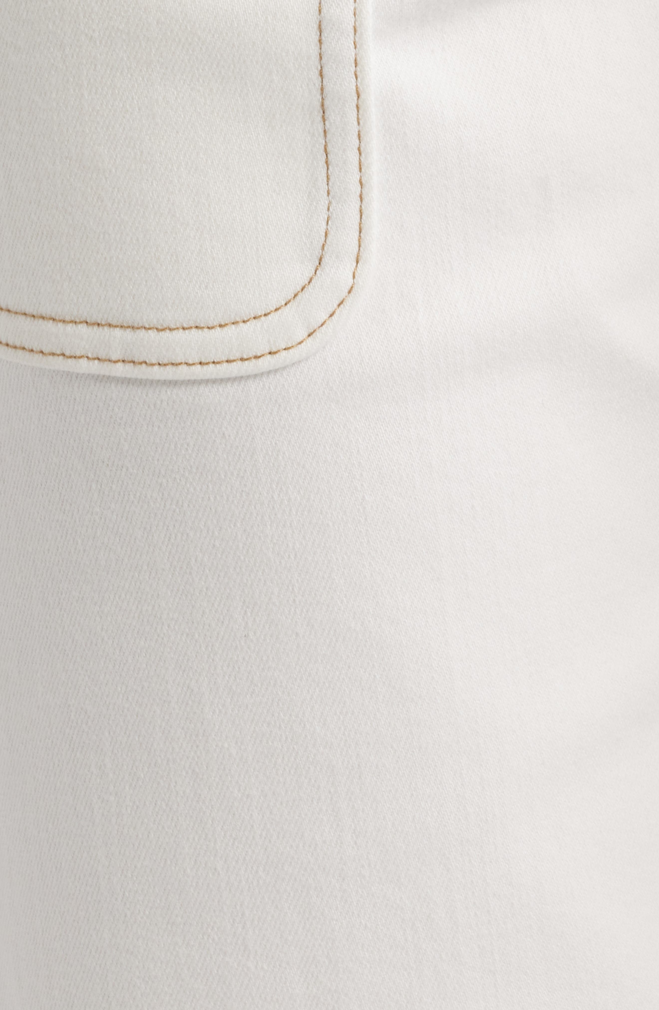 FRAME The Modern Pocket Wide Leg Jeans in Au Natural Clean at Nordstrom - 6