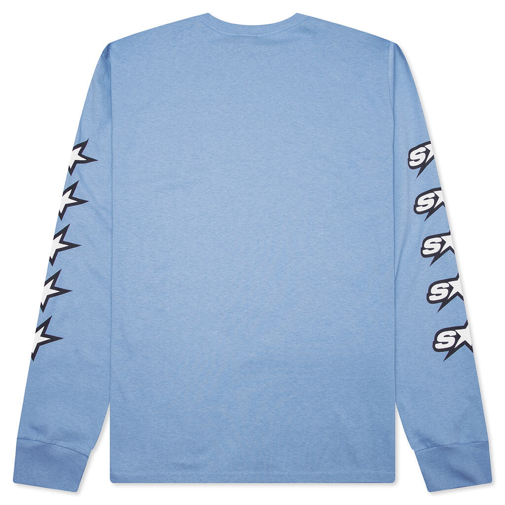 SPEEDWAY L/S TEE - SLATE - 2