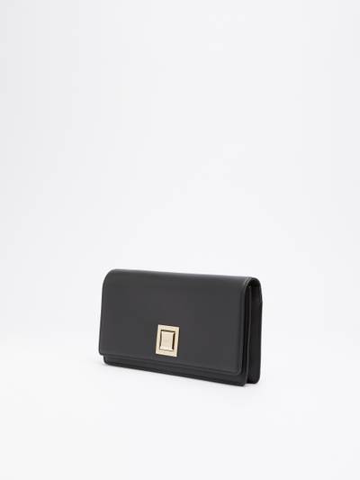 Max Mara BORSETC Leather clutch bag outlook