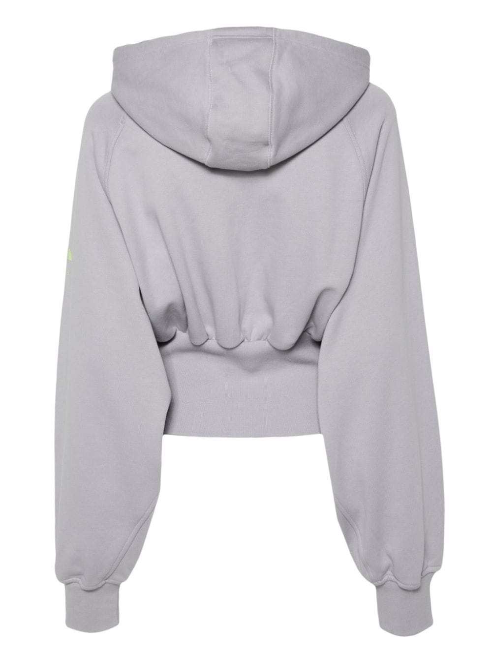 logo-print hoodie - 2