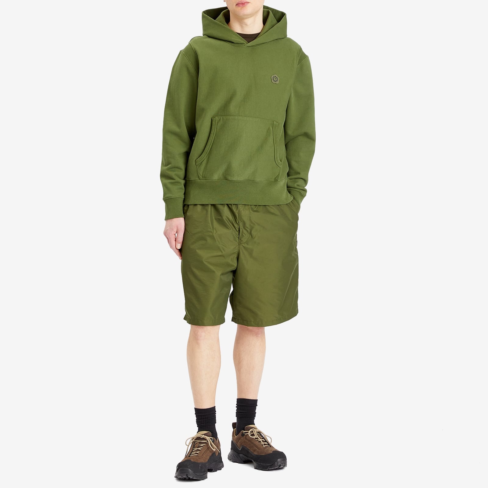 パーカー・フーディ Kenzo Gots Boke Flower 2.0 Embroidered Classic Hoodie Boke Flower 2.0' embroidered oversized hoodie in cotton
