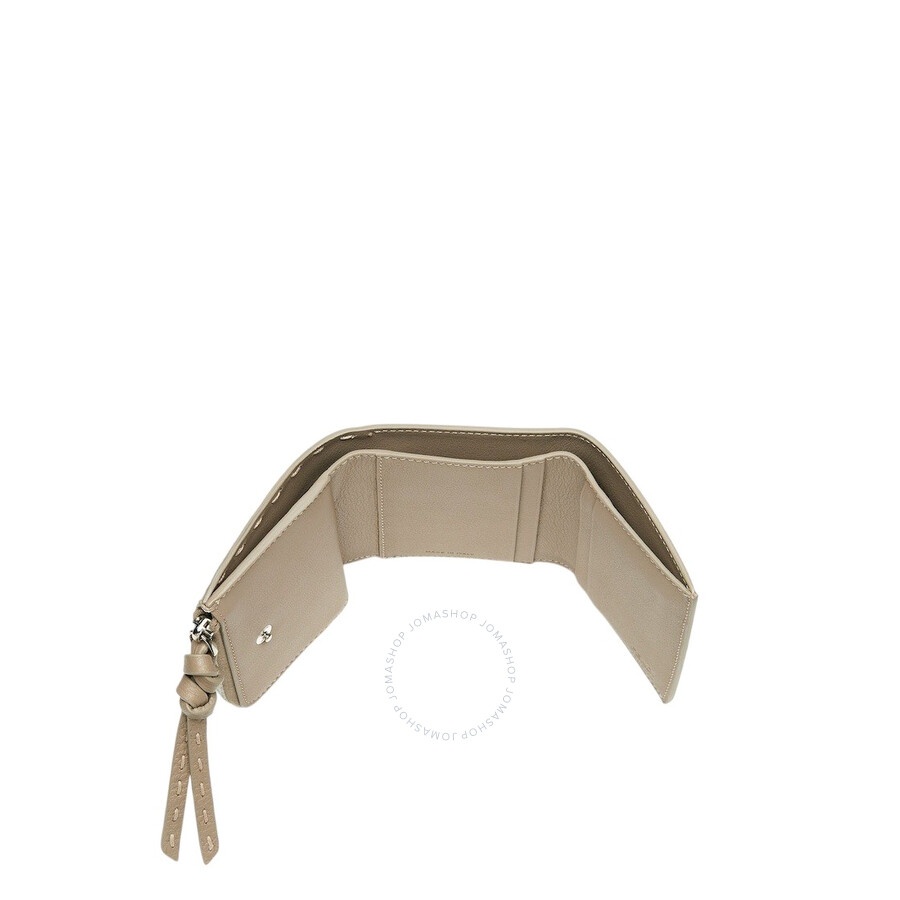 Fendi Peekaboo Micro Trifold Selleria Wallet - 3