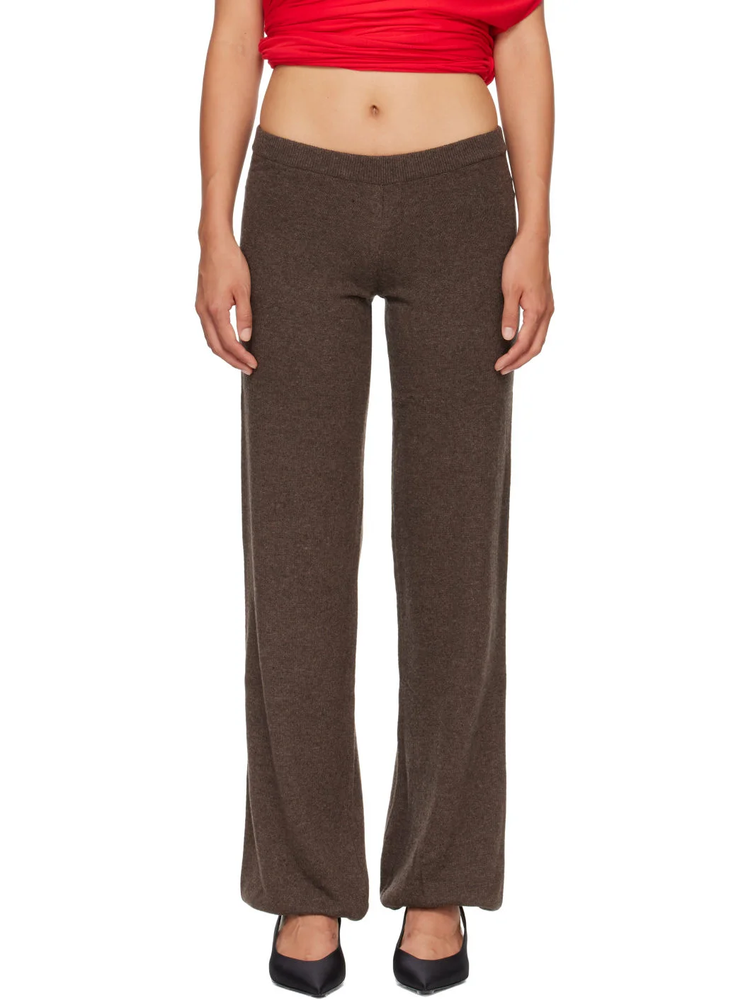 Brown Sindi Trousers - 1